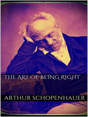 cover image of The Art of Being Right